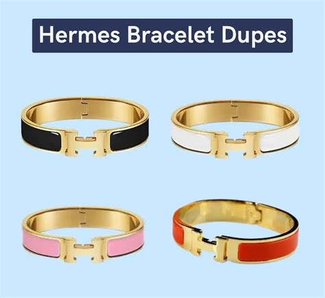 hermes bracelet men's replica|hermes clic clac bracelet dupe.